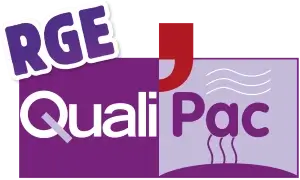 Logo de la certification QualiPAC